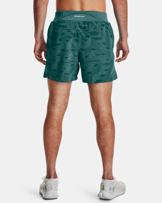 Men's UA Launch Elite 5'' Shorts, Green, pdpMainDesktop image number 1